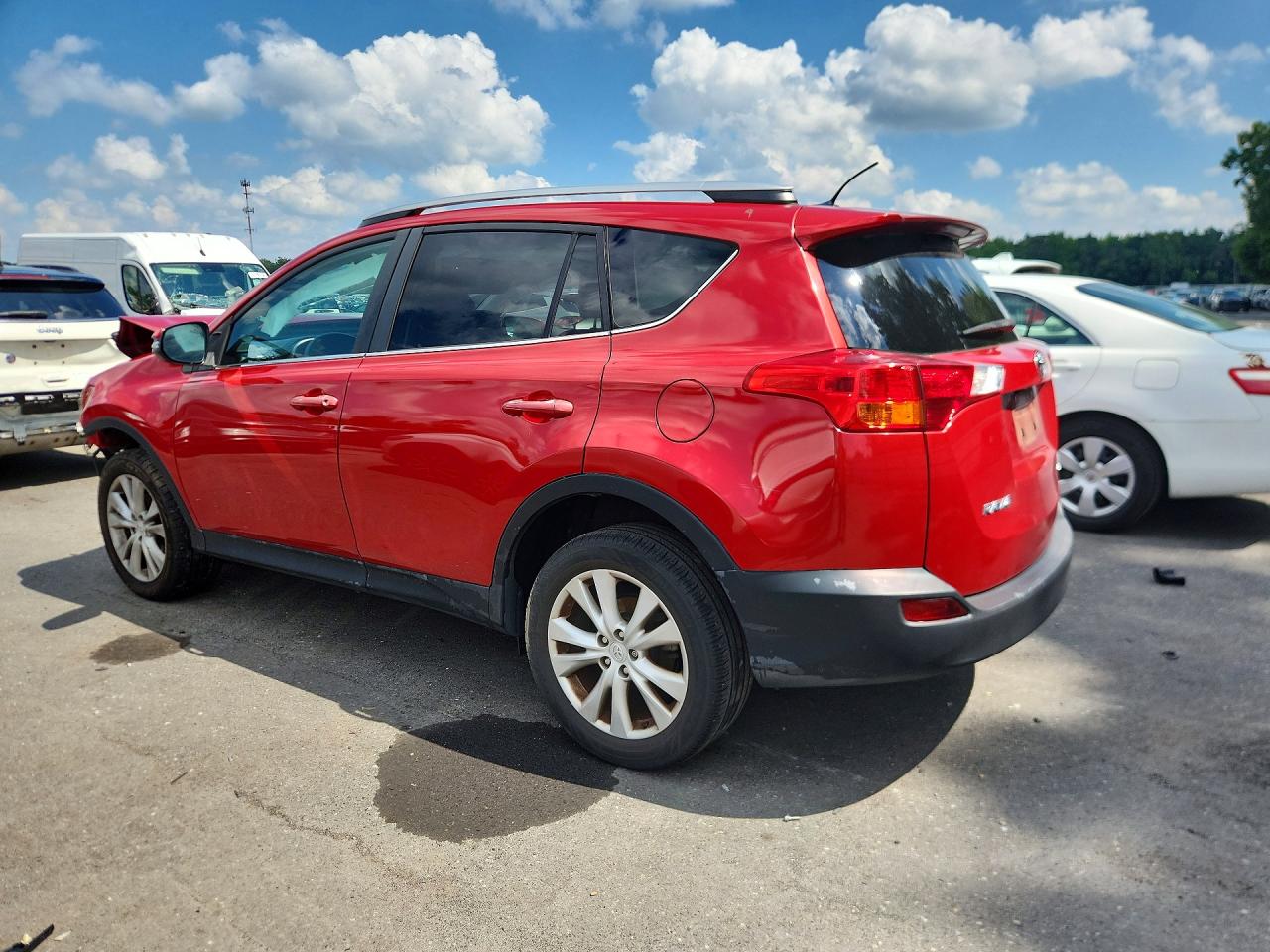 2015 TOYOTA RAV4 LIMITED — снимка 2