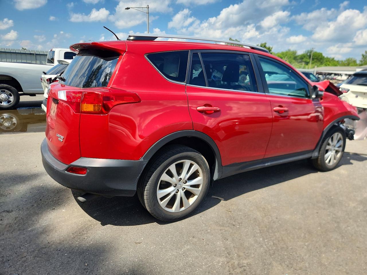 2015 TOYOTA RAV4 LIMITED — снимка 3