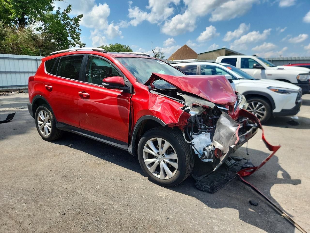 2015 TOYOTA RAV4 LIMITED — снимка 4
