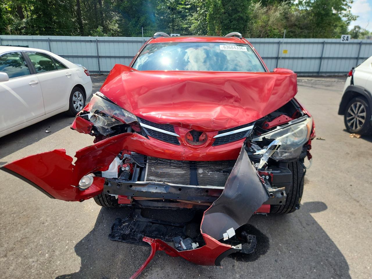 2015 TOYOTA RAV4 LIMITED — снимка 5