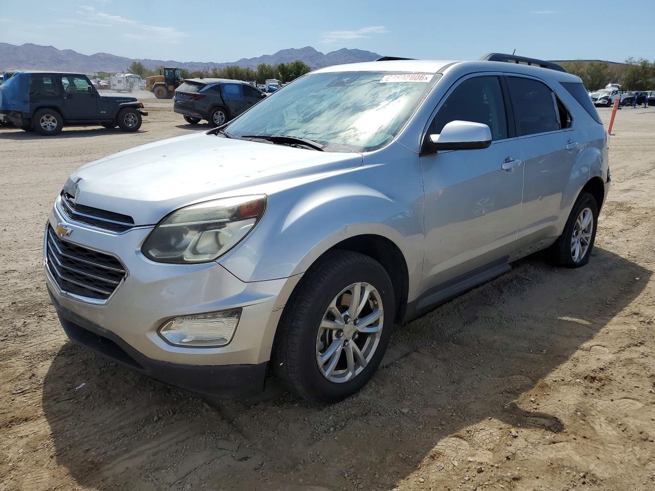 2017 CHEVROLET EQUINOX LT