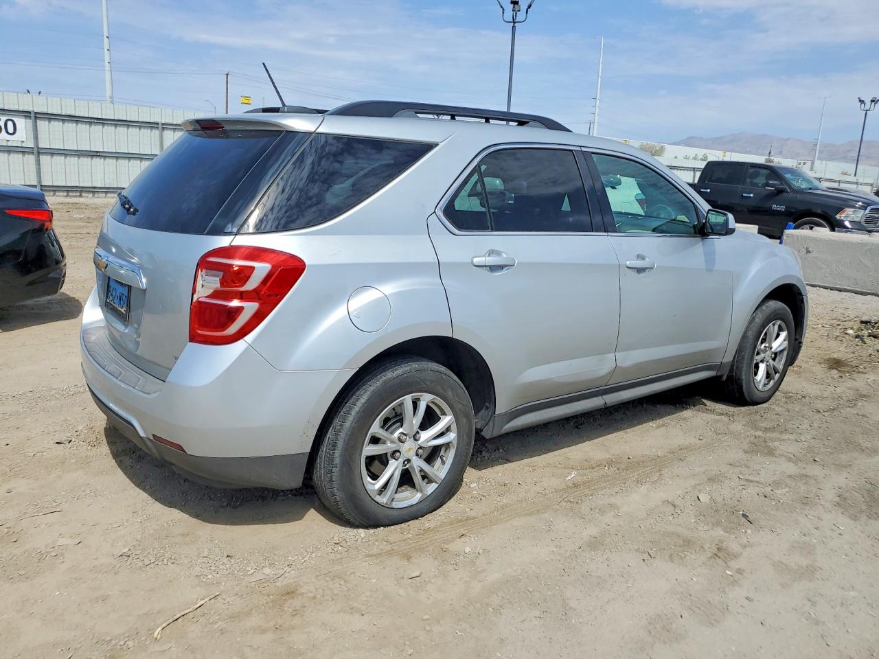 2017 CHEVROLET EQUINOX LT — снимка 3