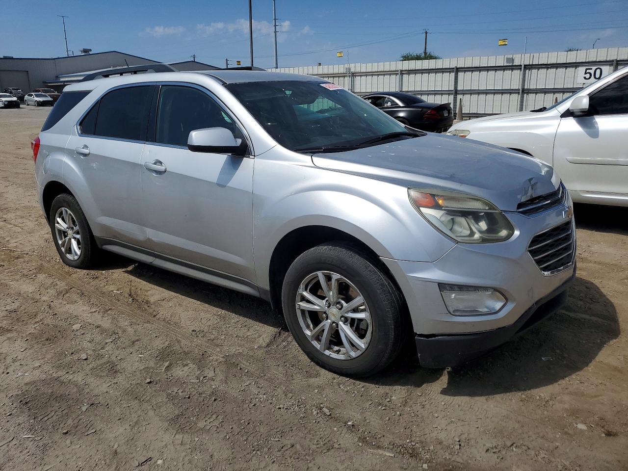 2017 CHEVROLET EQUINOX LT — снимка 4
