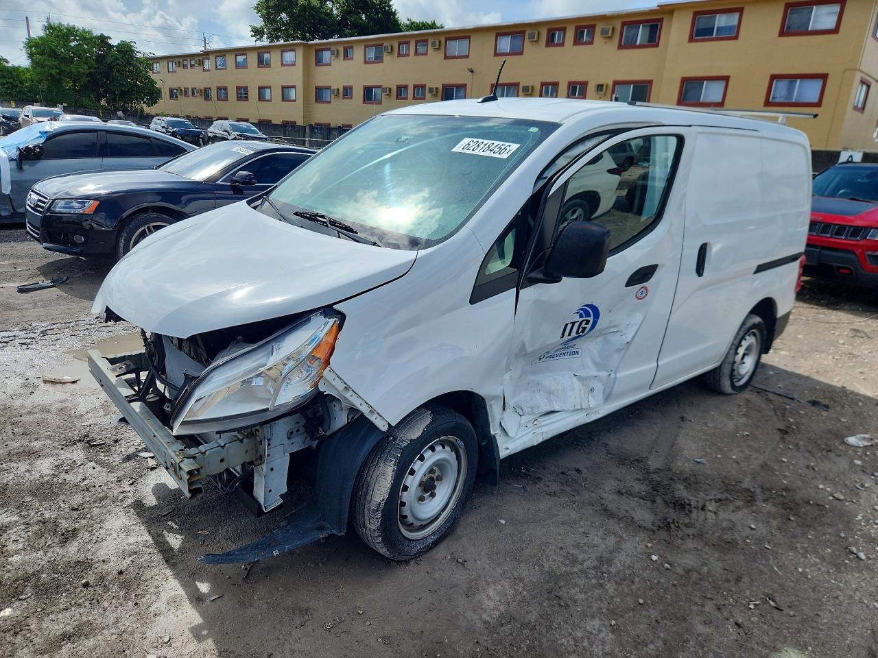 2021 NISSAN NV200 S