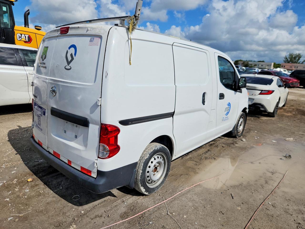 2021 NISSAN NV200 S — снимка 3