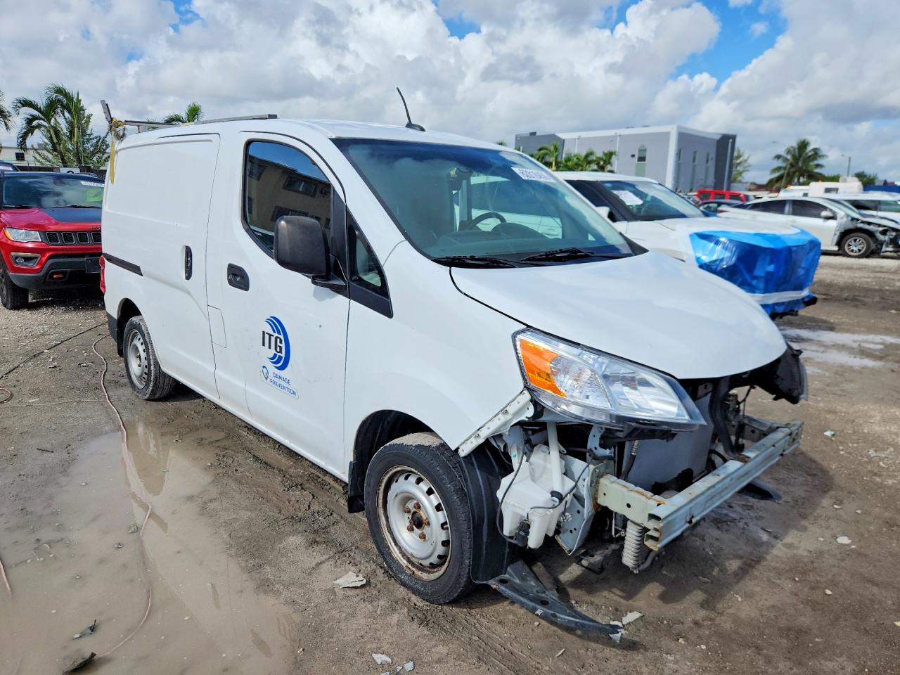 2021 NISSAN NV200 S — снимка 4