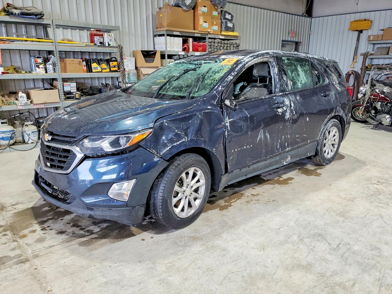 2018 CHEVROLET EQUINOX LS