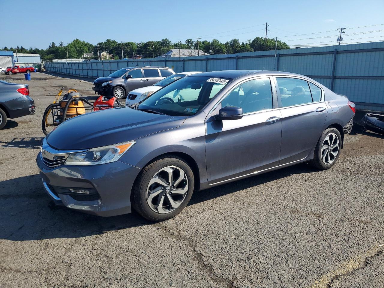 2017 HONDA ACCORD EX