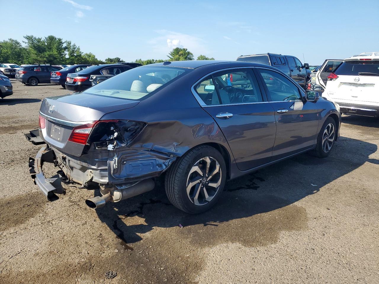2017 HONDA ACCORD EX — снимка 3