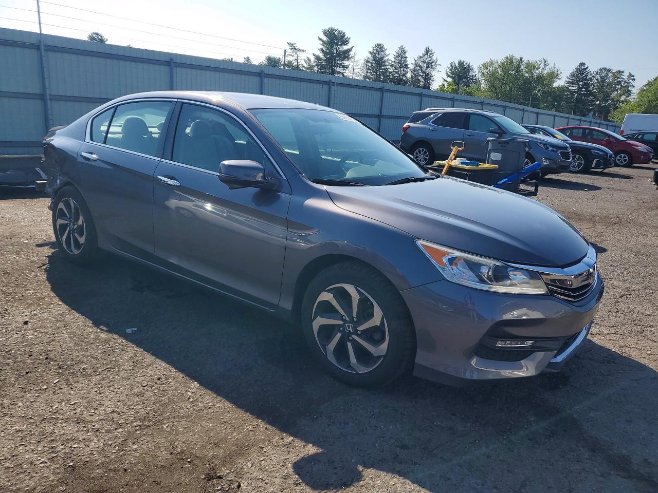 2017 HONDA ACCORD EX — снимка 4