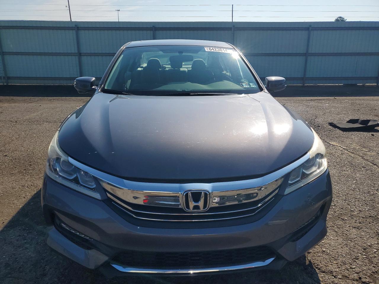 2017 HONDA ACCORD EX — снимка 5