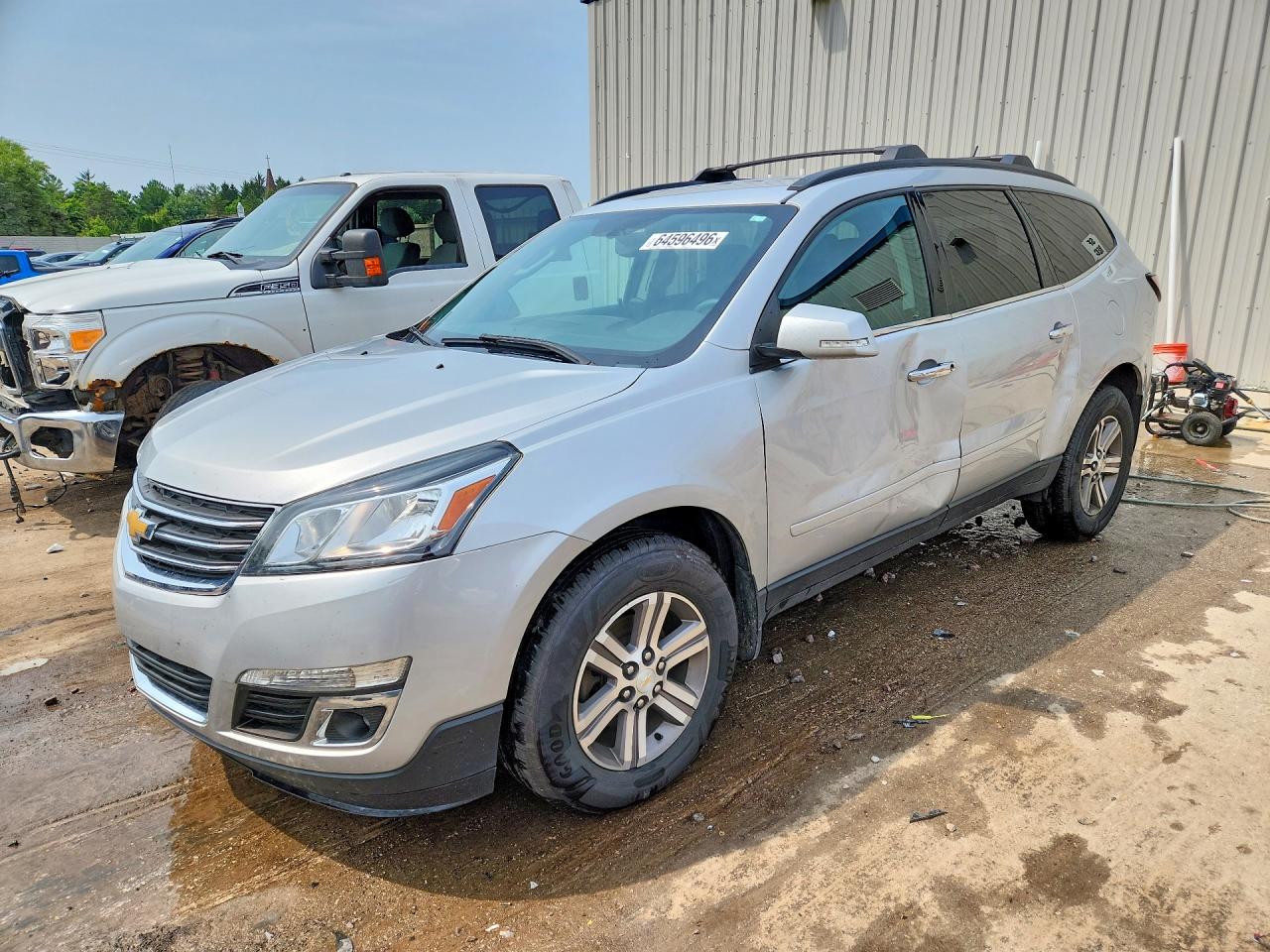 2017 CHEVROLET TRAVERSE LT