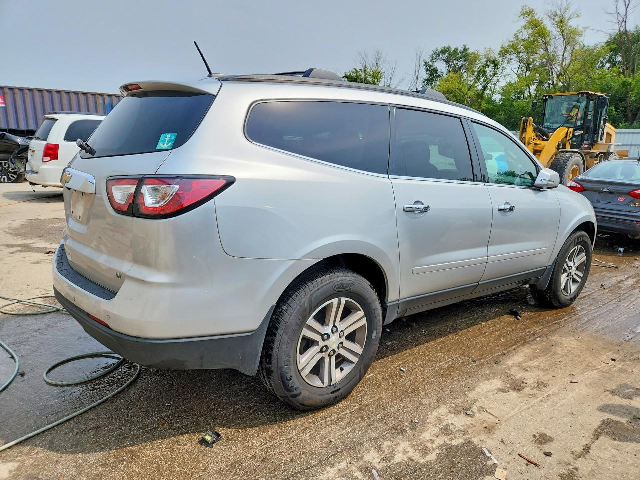 2017 CHEVROLET TRAVERSE LT — снимка 3