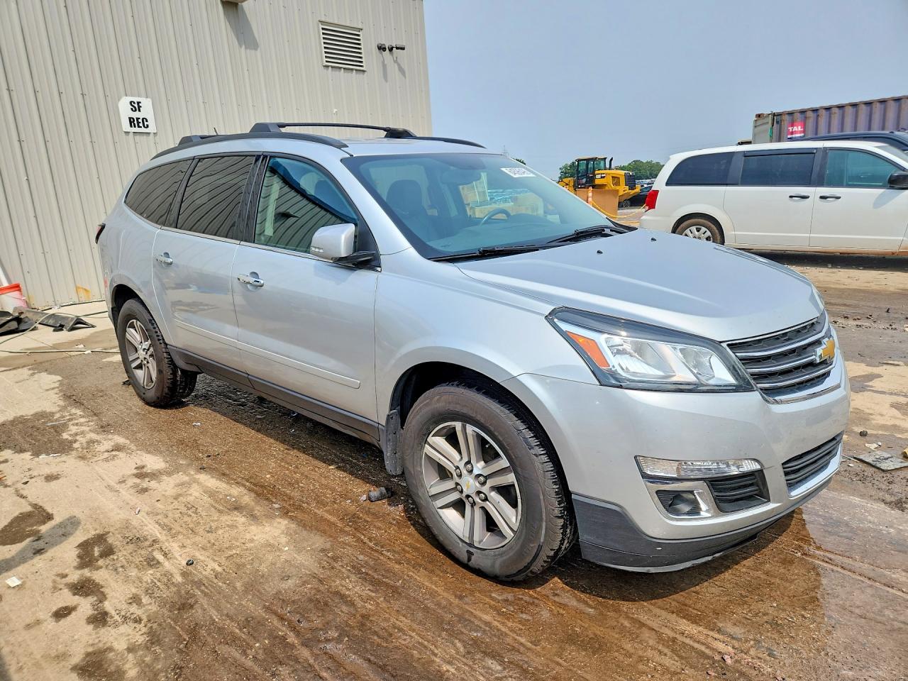 2017 CHEVROLET TRAVERSE LT — снимка 4