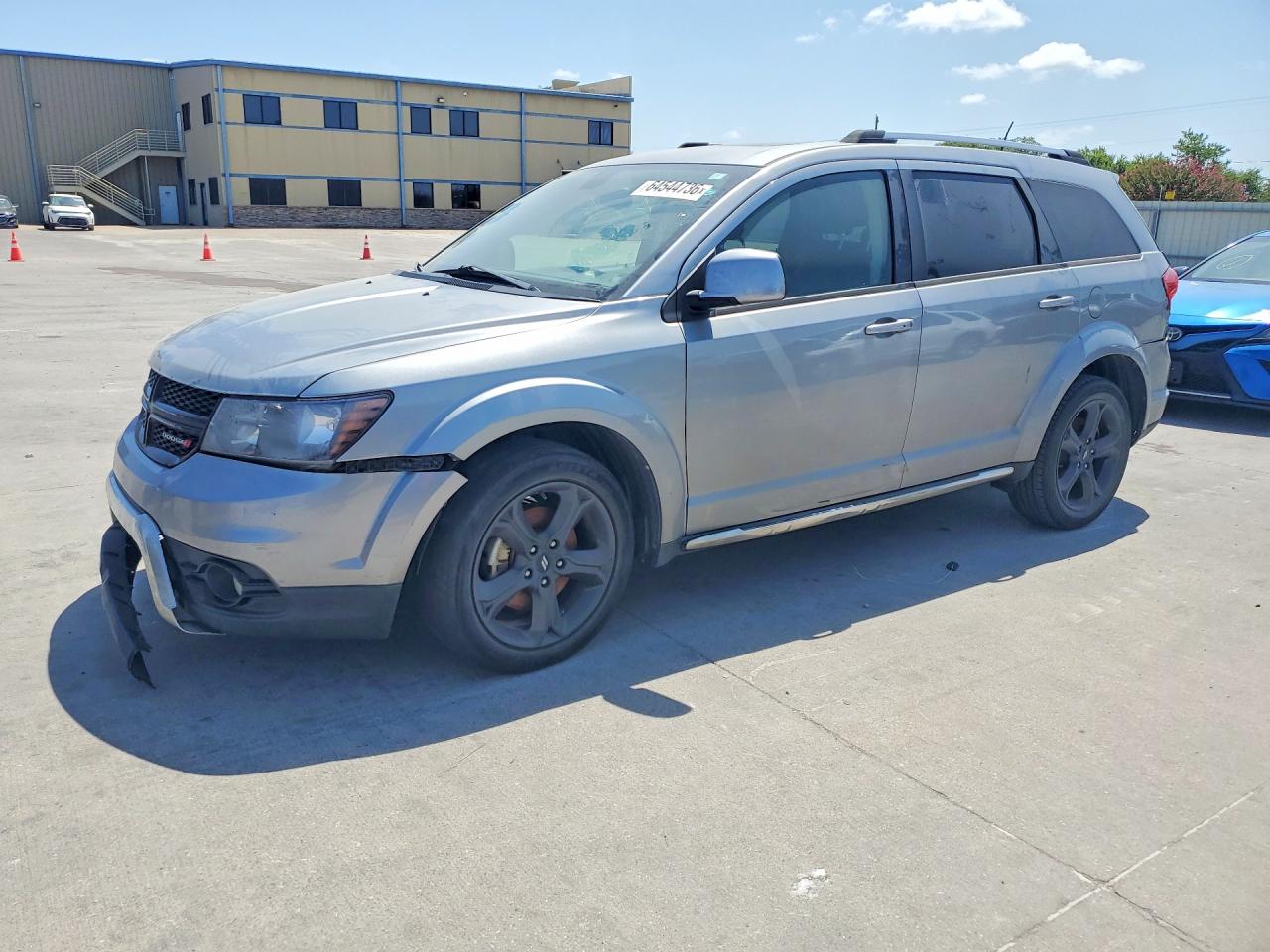 2020 DODGE JOURNEY CROSSROAD
