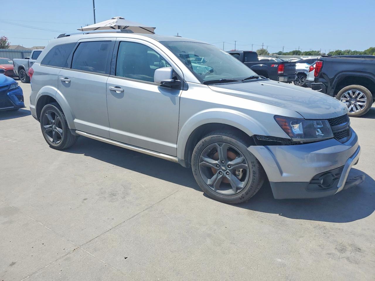 2020 DODGE JOURNEY CROSSROAD — снимка 4