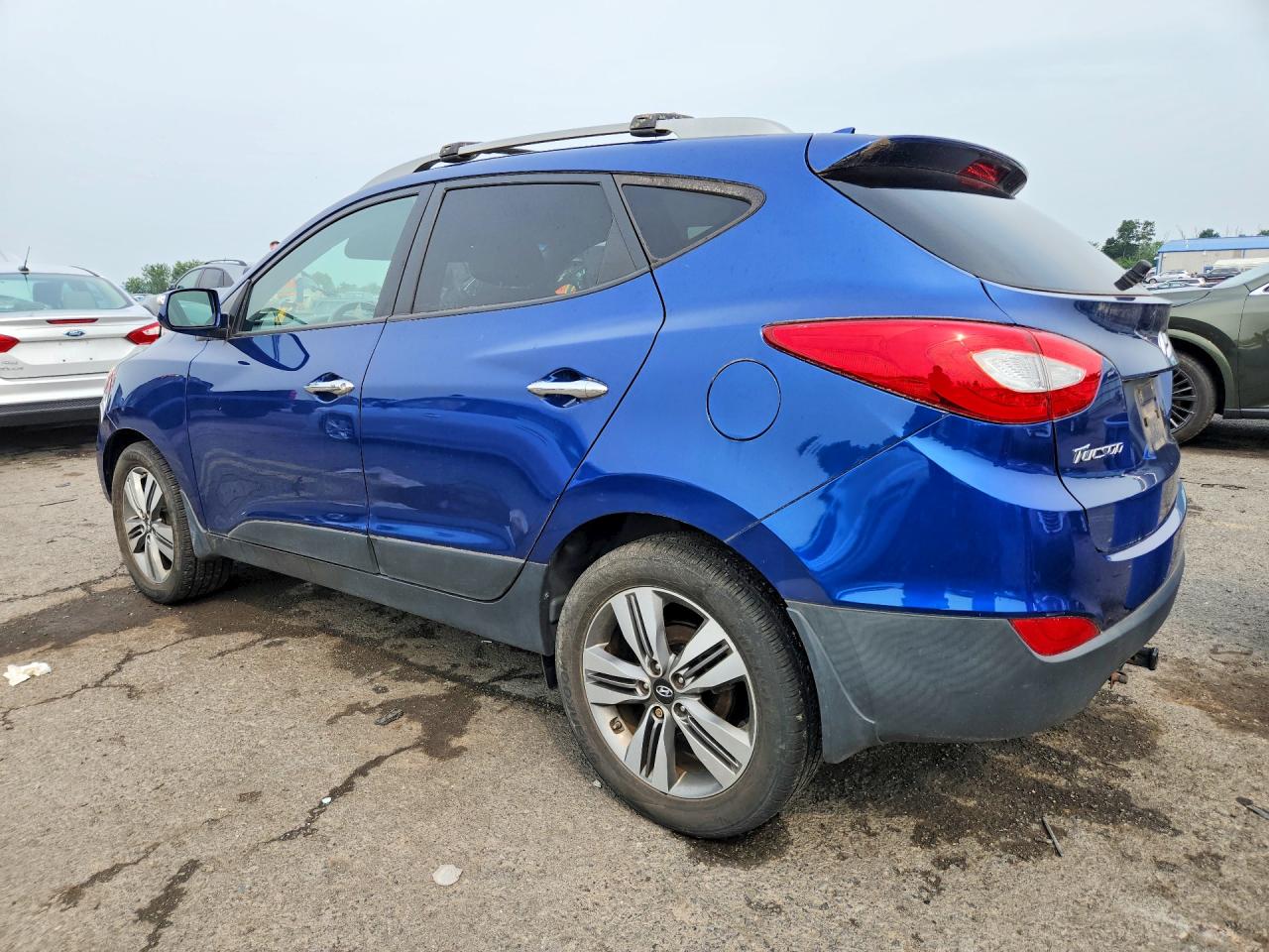 2015 HYUNDAI TUCSON LIMITED — снимка 2