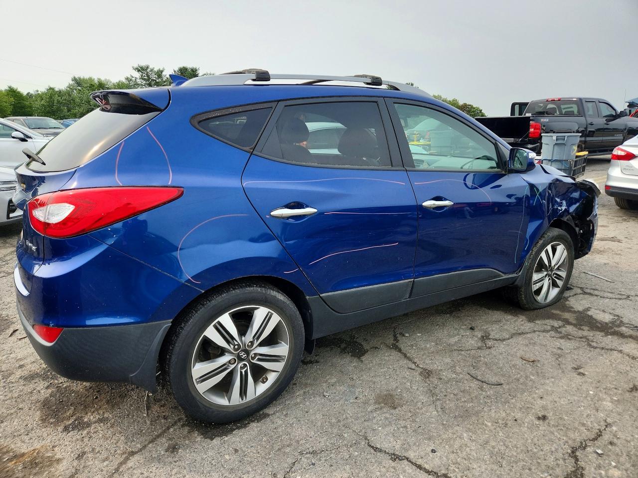 2015 HYUNDAI TUCSON LIMITED — снимка 3