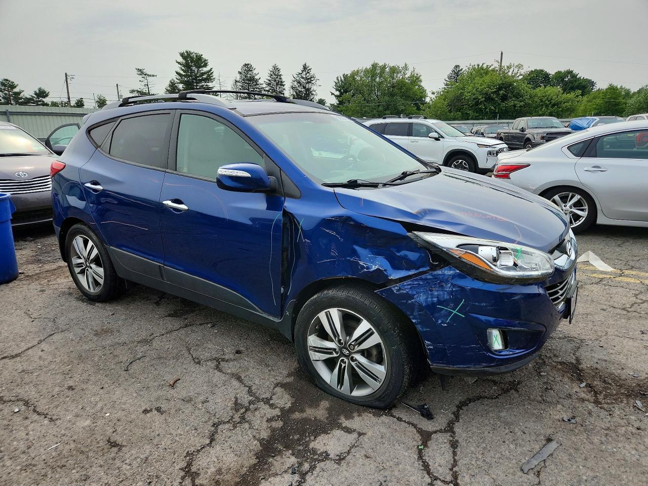 2015 HYUNDAI TUCSON LIMITED — снимка 4