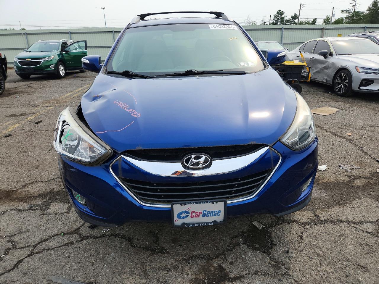2015 HYUNDAI TUCSON LIMITED — снимка 5