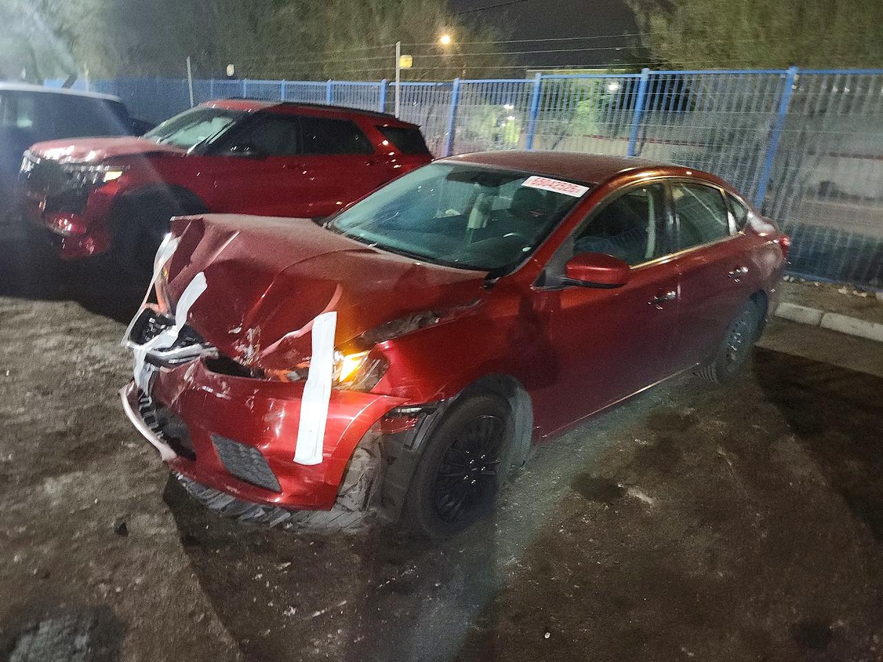 2016 NISSAN SENTRA S