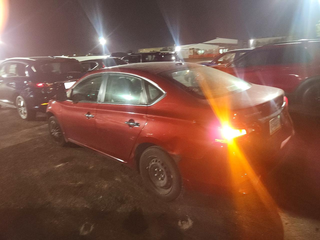 2016 NISSAN SENTRA S — снимка 2