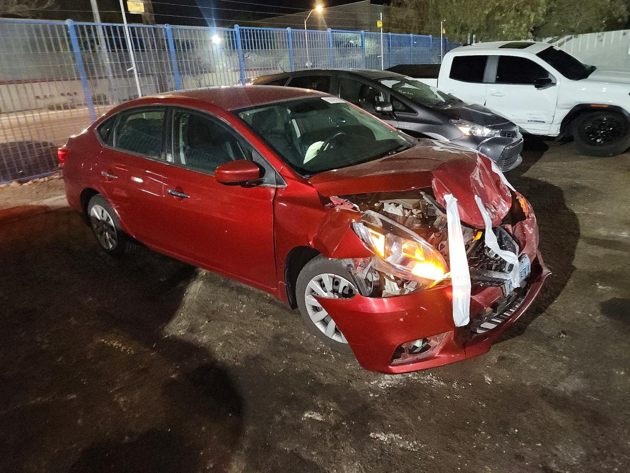 2016 NISSAN SENTRA S — снимка 4