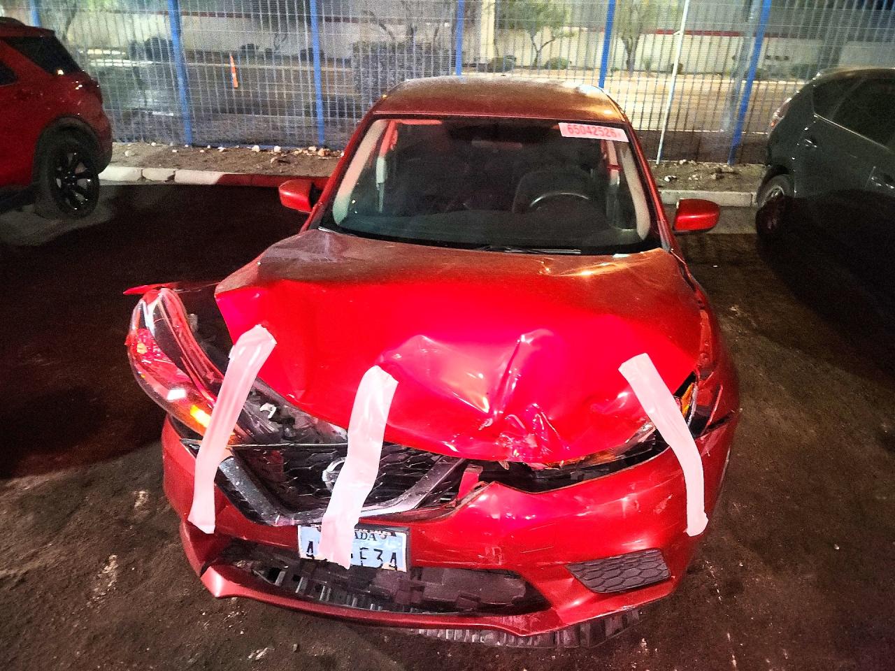 2016 NISSAN SENTRA S — снимка 5