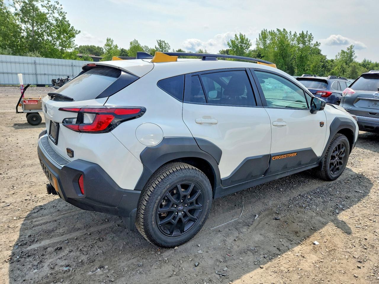 2024 SUBARU CROSSTREK WILDERNESS — снимка 3