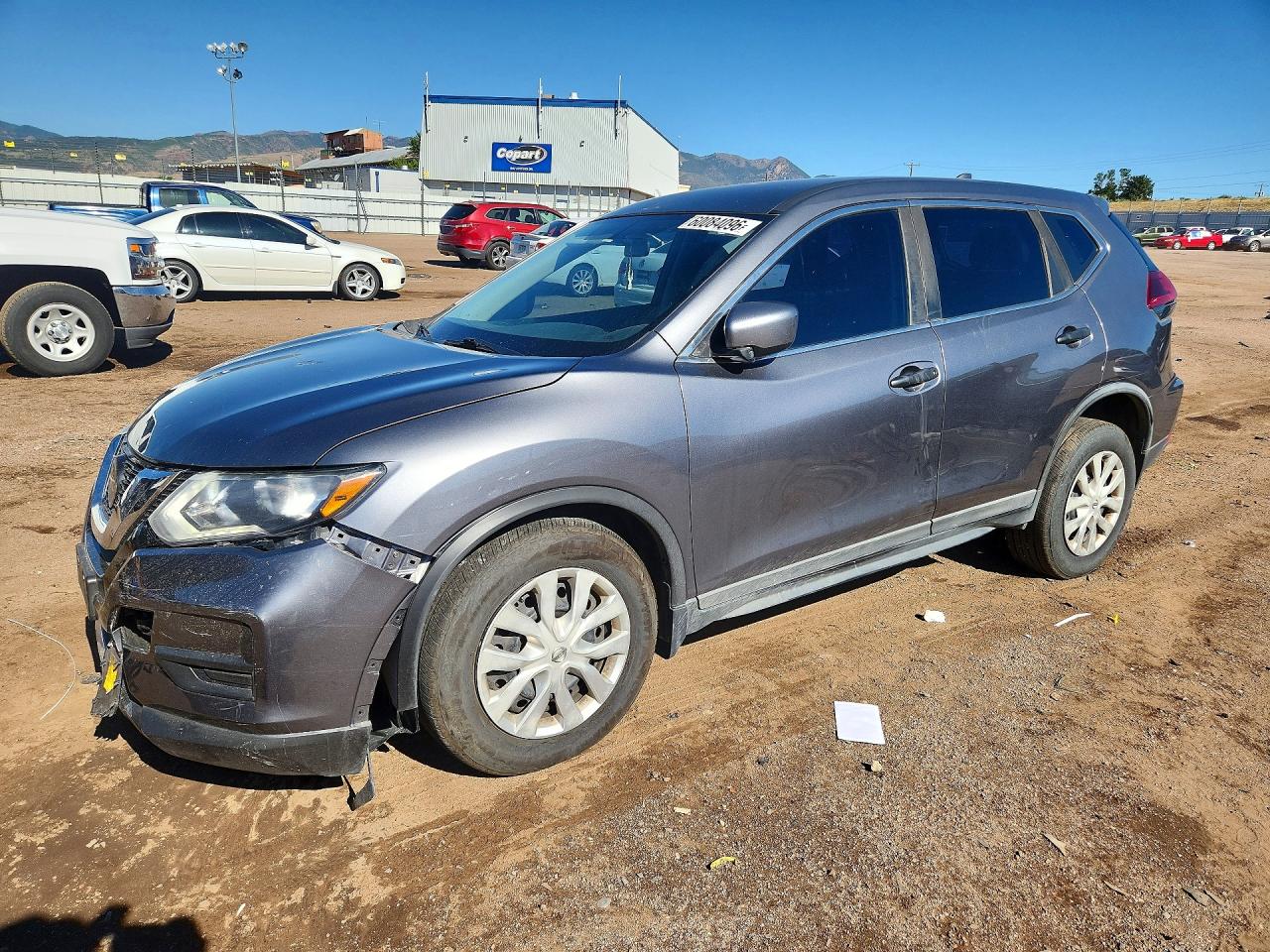 2018 NISSAN ROGUE S