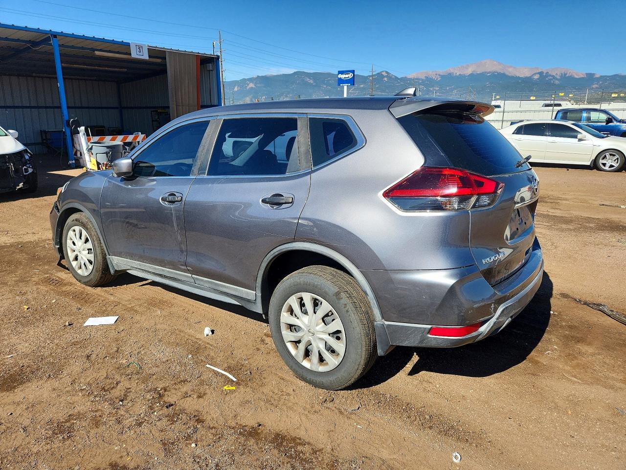 2018 NISSAN ROGUE S — снимка 2