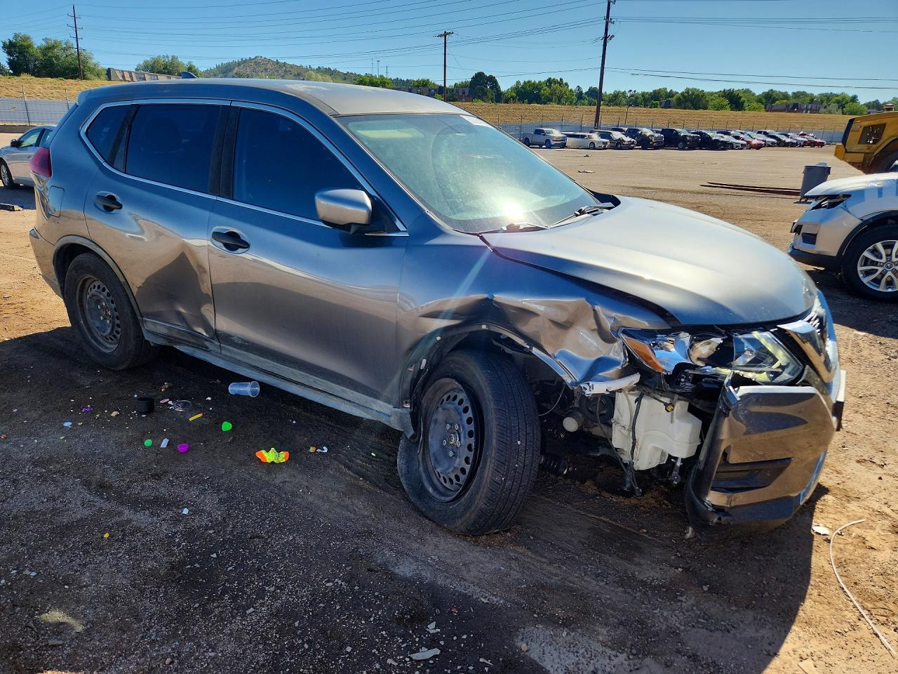 2018 NISSAN ROGUE S — снимка 4