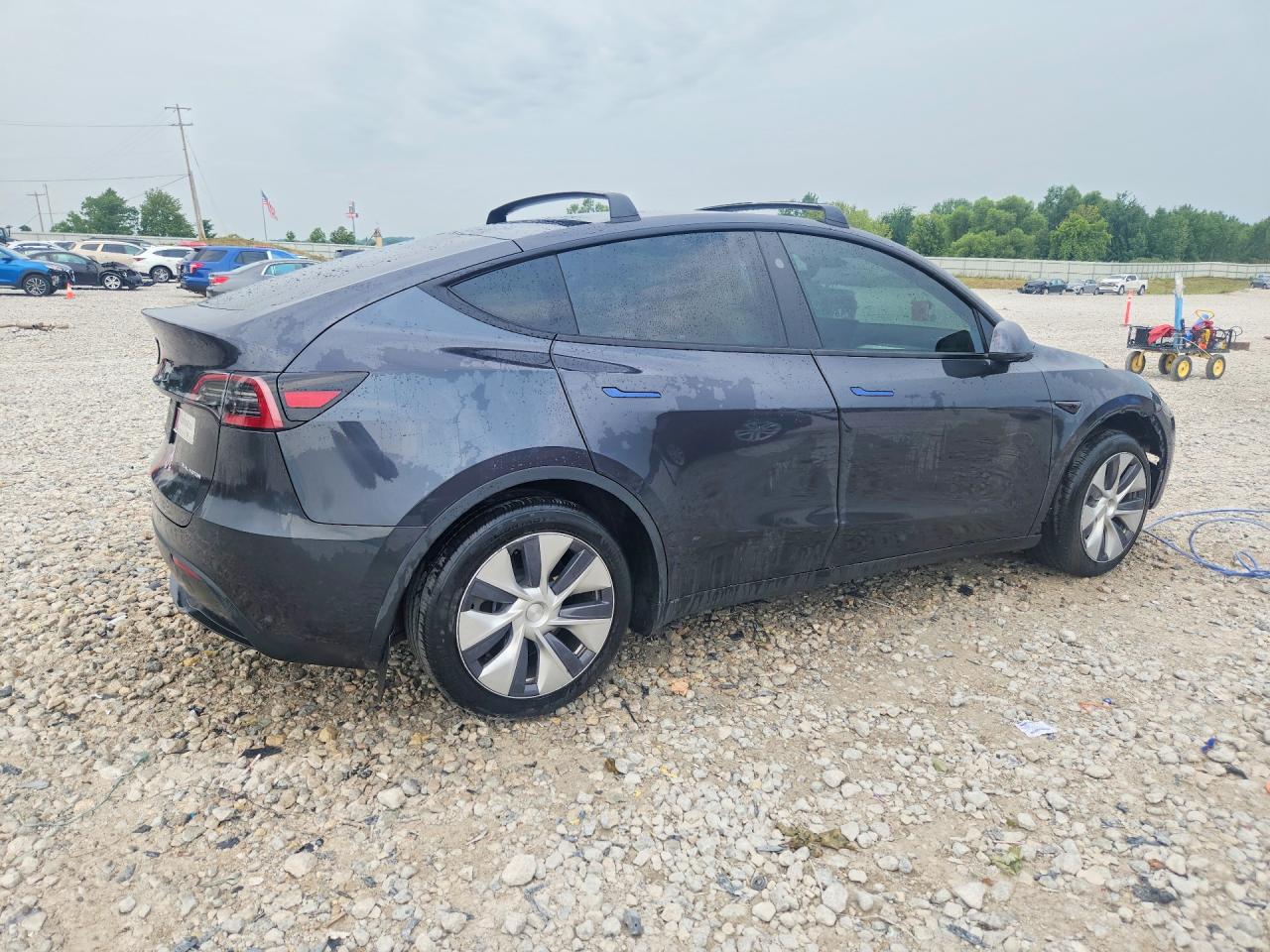 2024 TESLA MODEL Y — снимка 3