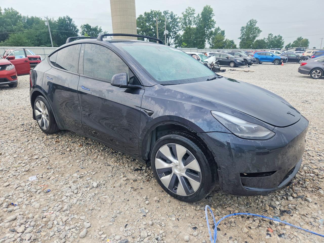 2024 TESLA MODEL Y — снимка 4