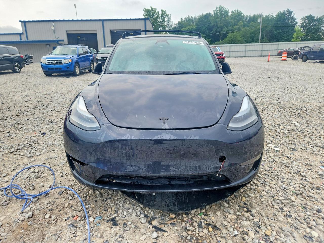 2024 TESLA MODEL Y — снимка 5