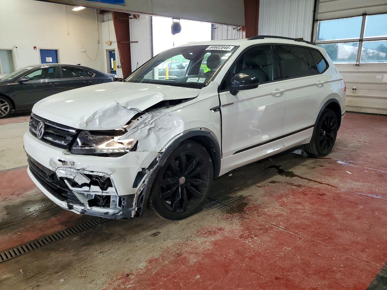 2021 VOLKSWAGEN TIGUAN SE