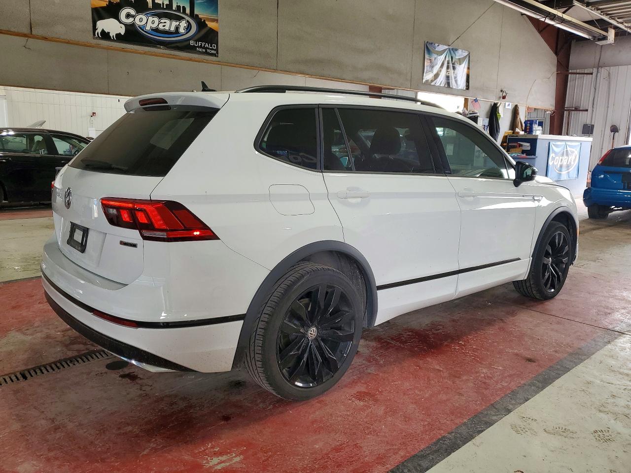 2021 VOLKSWAGEN TIGUAN SE — снимка 3