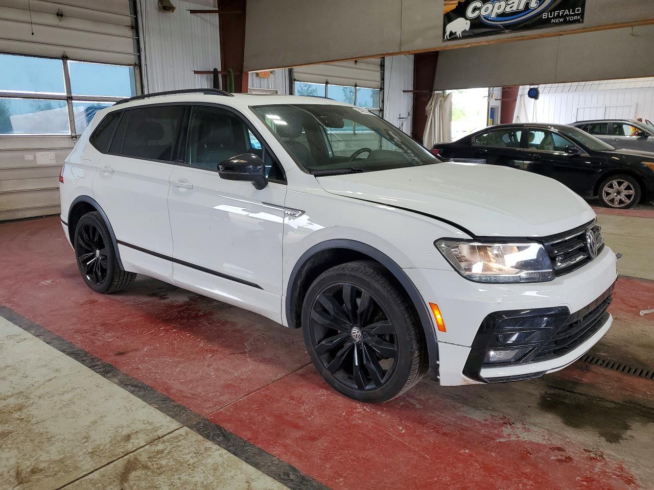2021 VOLKSWAGEN TIGUAN SE — снимка 4