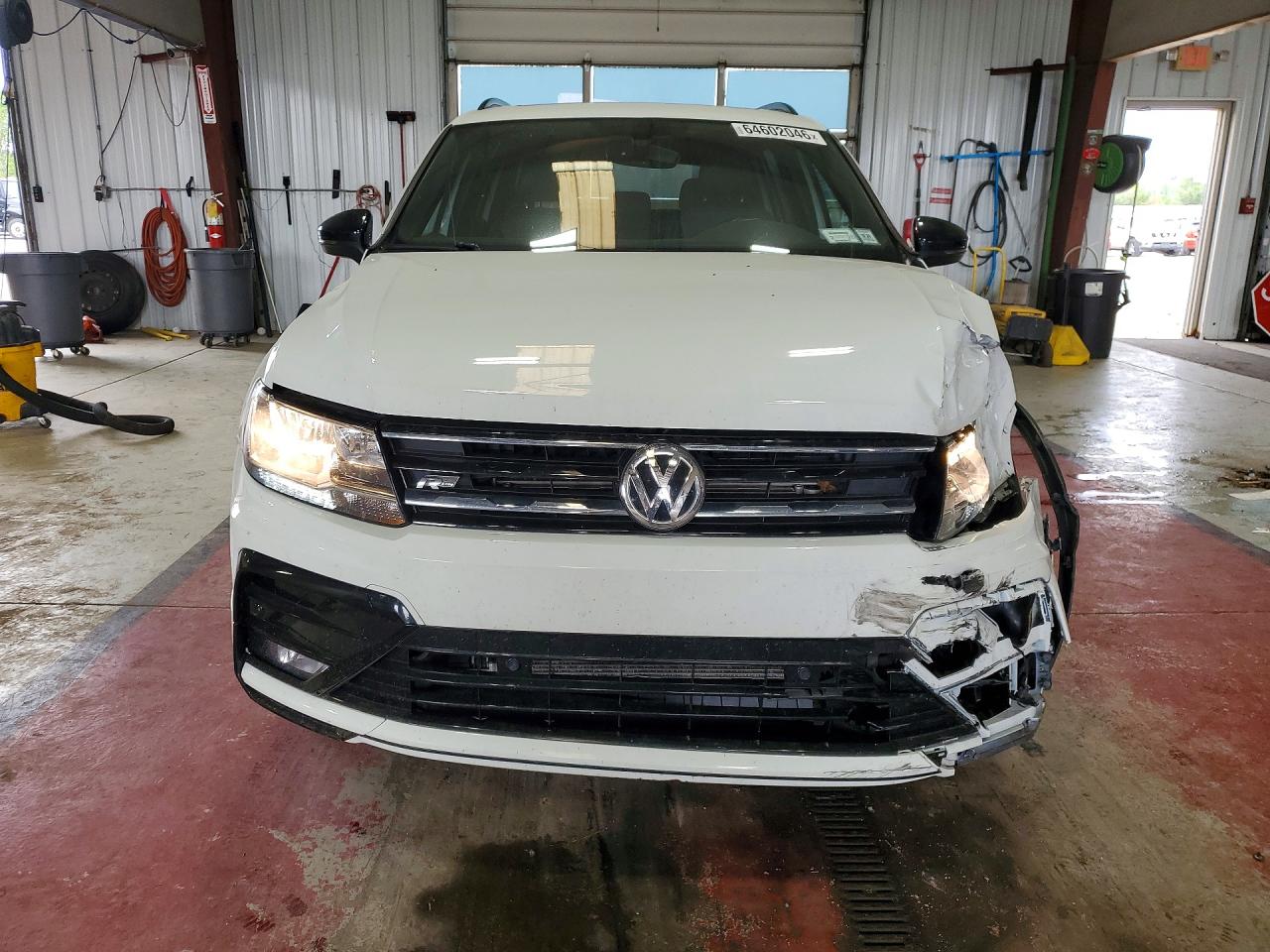 2021 VOLKSWAGEN TIGUAN SE — снимка 5