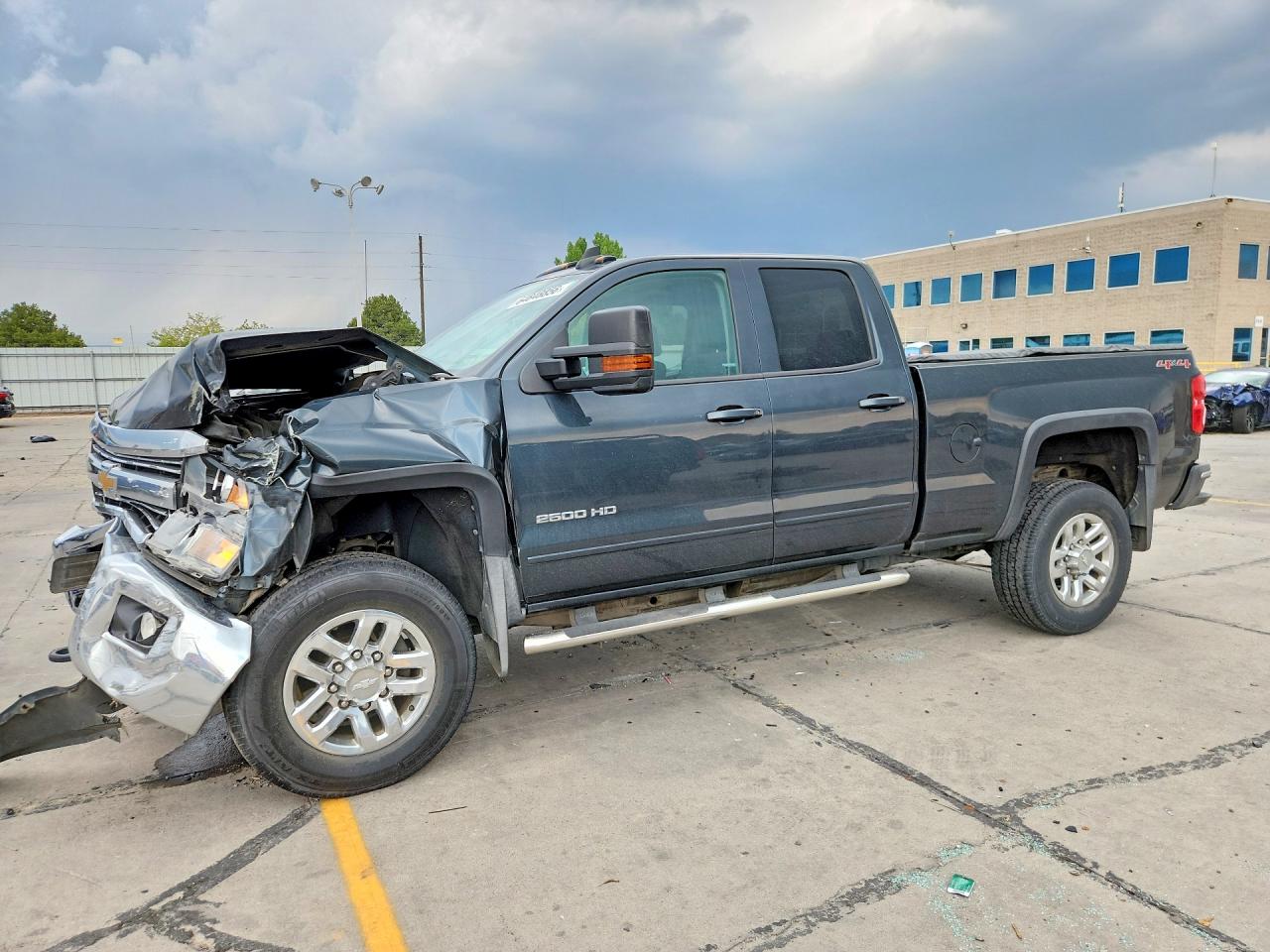 2017 CHEVROLET SILVERADO K2500 HEAVY DUTY LT