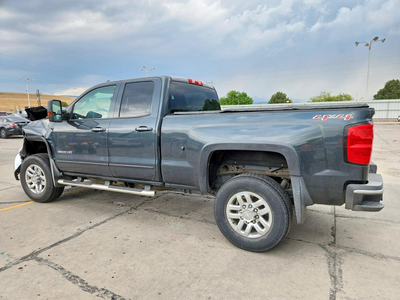 2017 CHEVROLET SILVERADO K2500 HEAVY DUTY LT — снимка 2