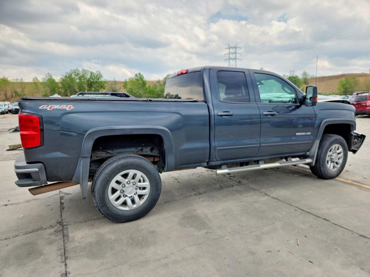 2017 CHEVROLET SILVERADO K2500 HEAVY DUTY LT — снимка 3