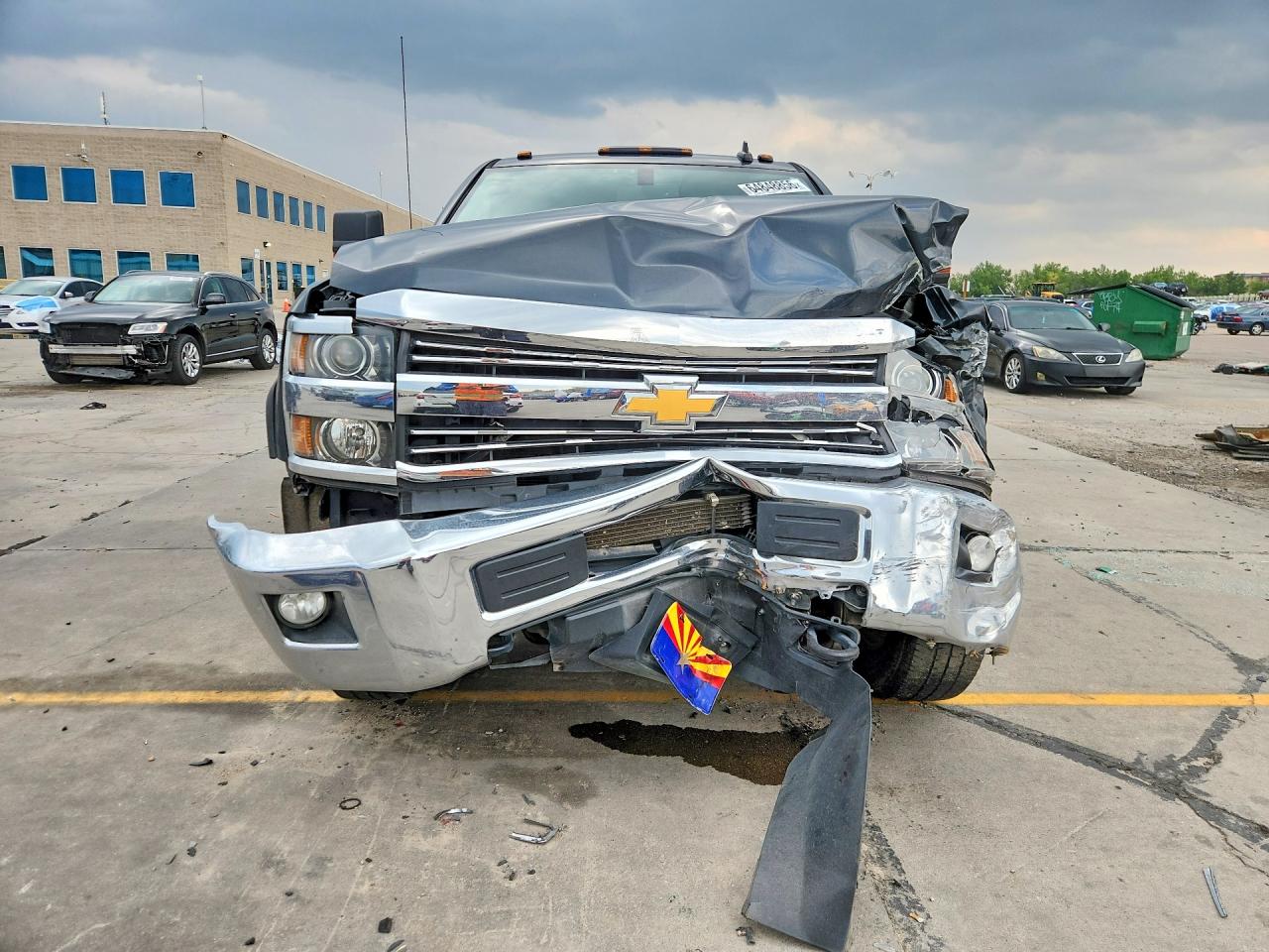 2017 CHEVROLET SILVERADO K2500 HEAVY DUTY LT — снимка 5