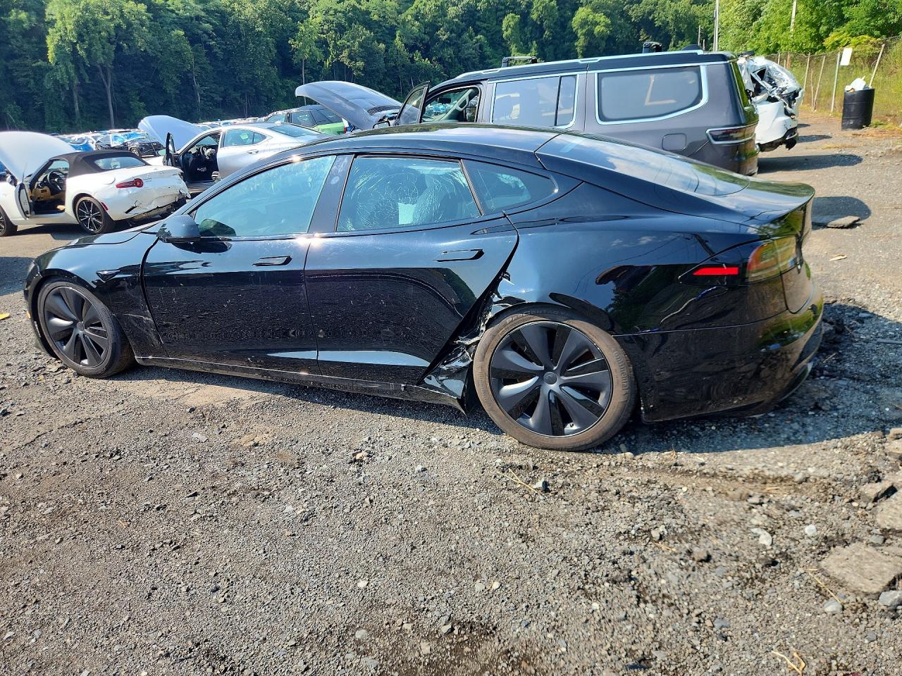 2024 TESLA MODEL S — снимка 2