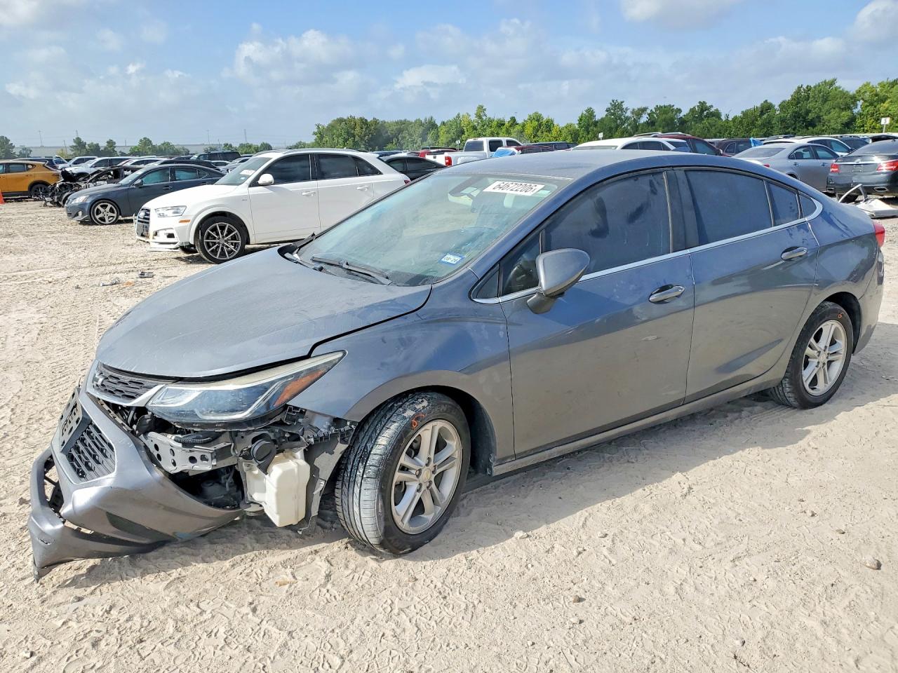 2018 CHEVROLET CRUZE LT