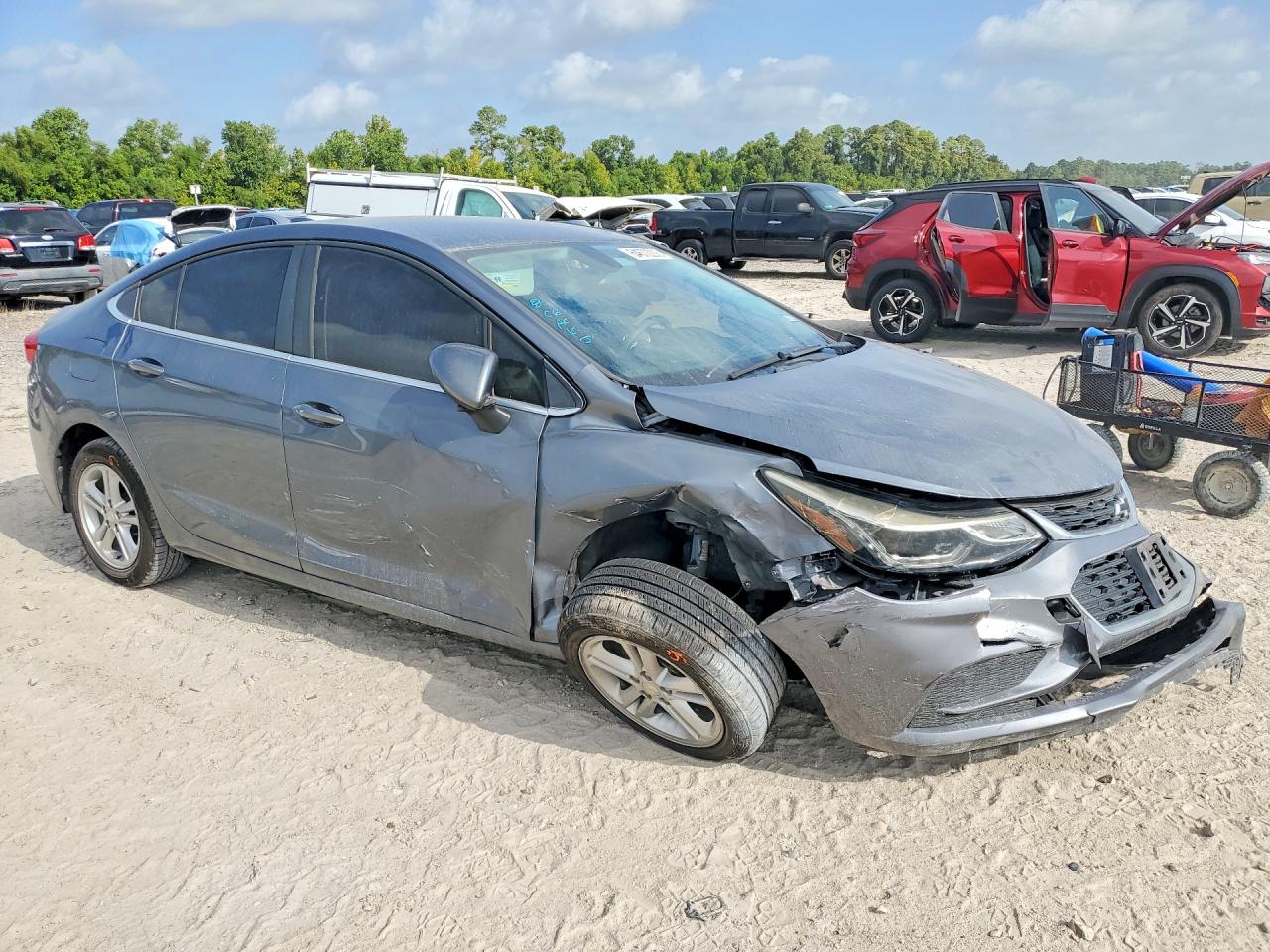 2018 CHEVROLET CRUZE LT — снимка 4