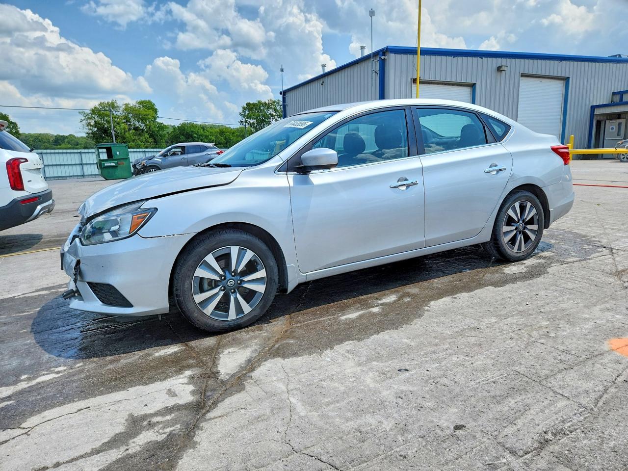 2019 NISSAN SENTRA SV