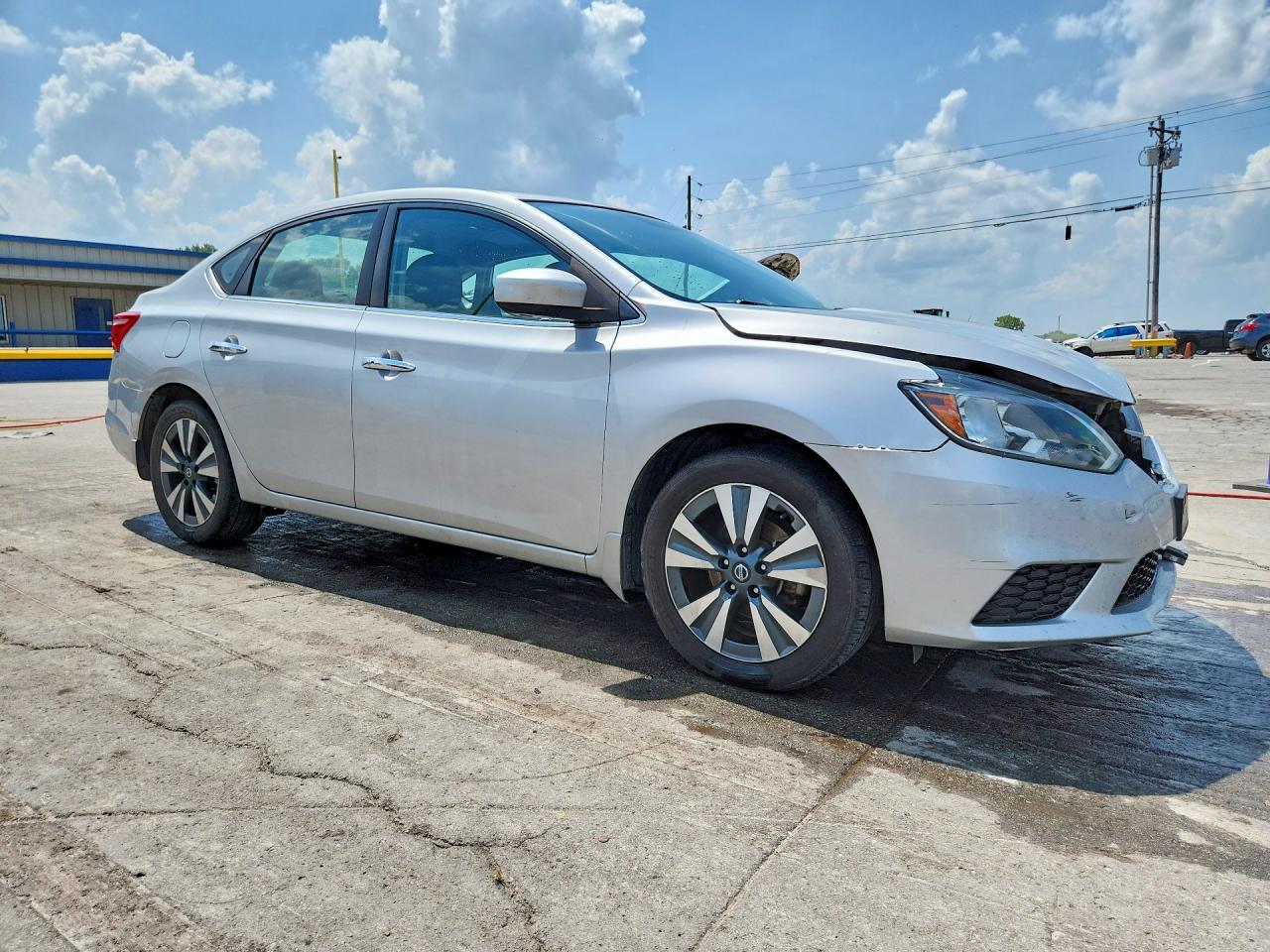 2019 NISSAN SENTRA SV — снимка 4