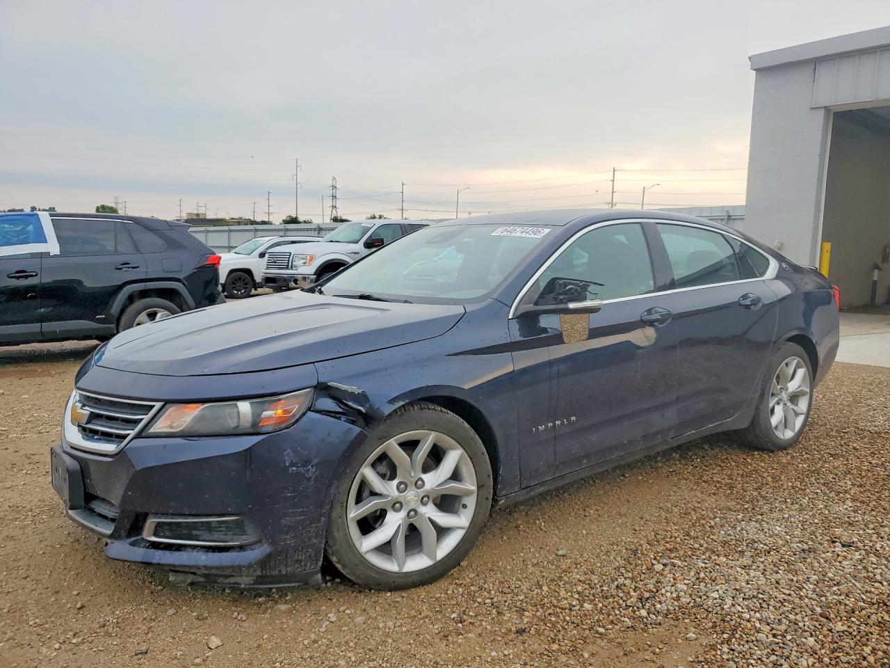 2017 CHEVROLET IMPALA LT