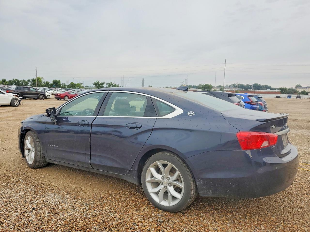 2017 CHEVROLET IMPALA LT — снимка 2